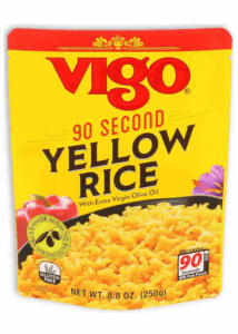Vigo yellow rice retort pouch